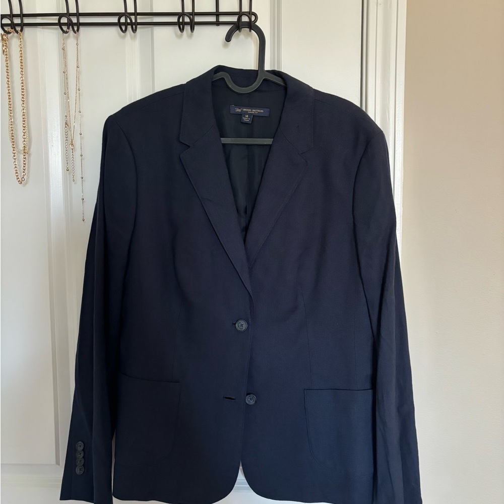 Brooks Brother Navy Blazer